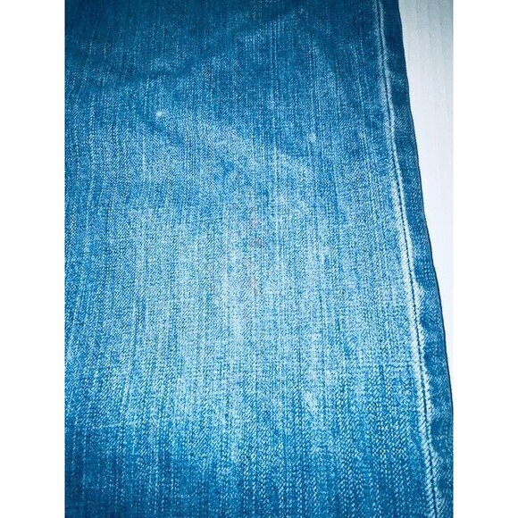 Vintage AG The Symbol Button Fly 100% Cotton Denim Jeans Men's 38X32 Fits 36x30 - Picture 11 of 16